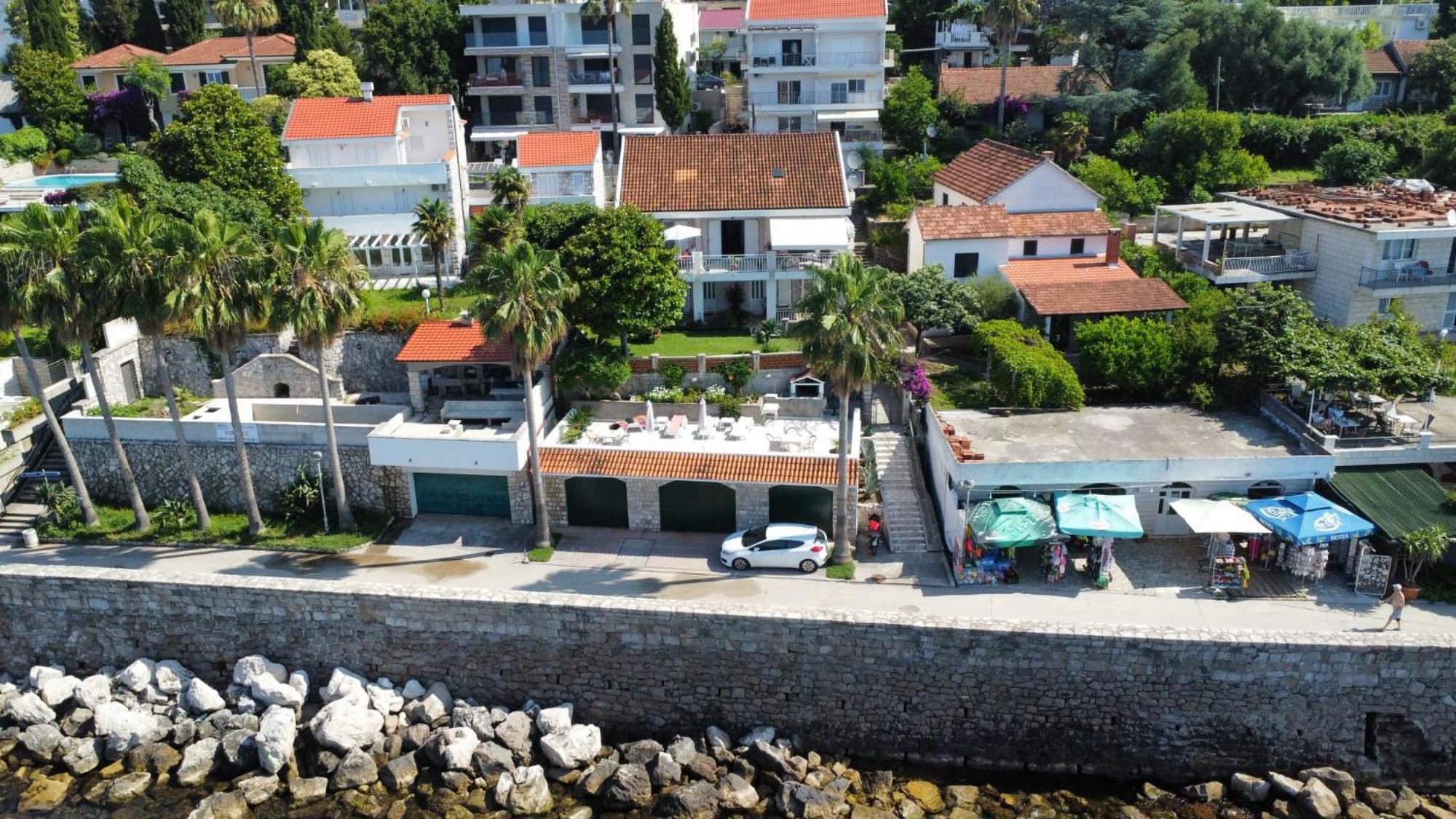 Apartmani Milosevic Herceg Novi Exterior foto